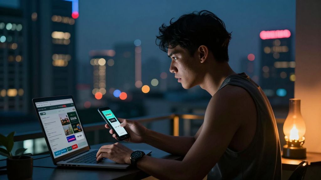 Cari Solusi Topup Antar E-Wallet Bisa, Tanpa KTP? Ini Cerita Driver Ojol