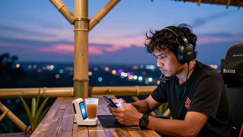 Topup E-Wallet Mudah Tanpa Registrasi di SaldoMart