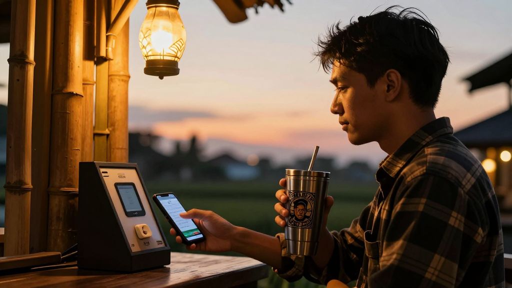 Topup Antar E-Wallet Mudah Dengan SaldoMart Tanpa KTP